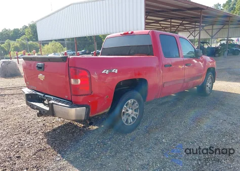 2010 Chevrolet Silverado 1500 Lt из США, поврежденный, VIN 3GCRKSE30AG221658